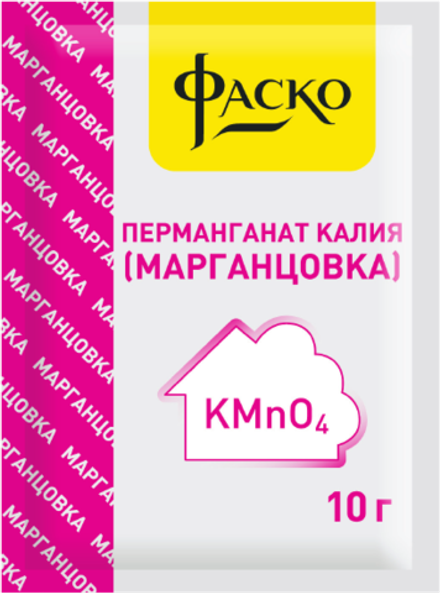 Удобрение Перманганат калия (марганцовка)