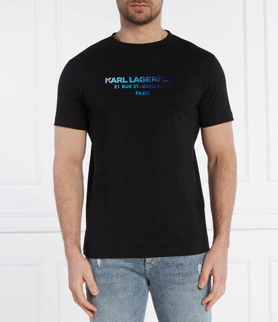 Футболка Karl Lagerfeld - черный(755062 542241)