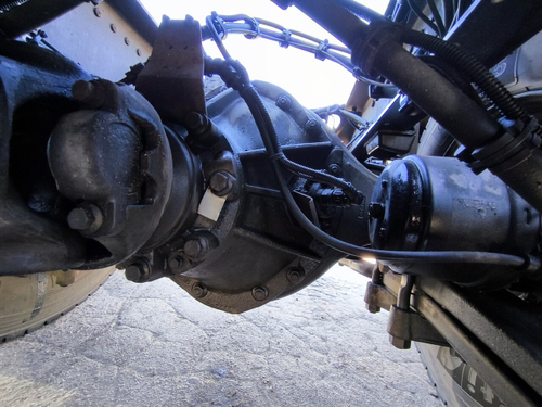 Редуктор заднего моста: R780 2.59 2016г.