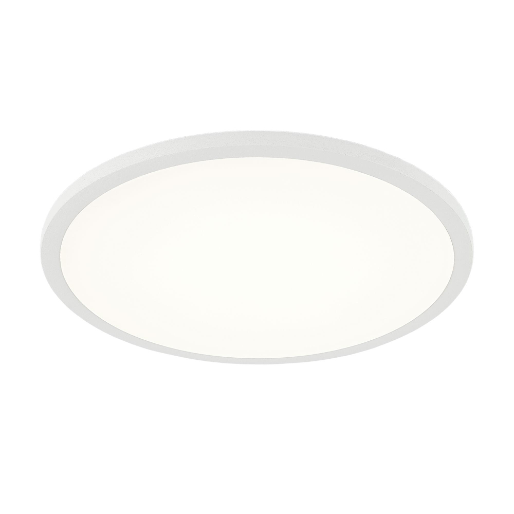 Citilux Омега CLD50R150 LED Встраиваемый светильник с диммером Белый