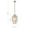 Подвесной светильник Favourite Mollitia 4763-1P