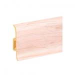 ПЛИНТУС "Cezar" 305 Клён горный 59*22мм 2,5м с к/к.