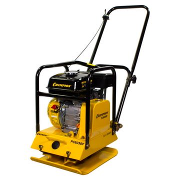 Виброплита бензиновая "CHAMPION" PC6036F