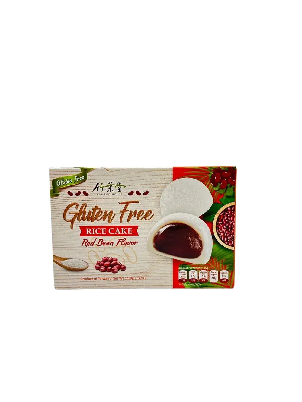 Моти со вкусом красная фасоль без глютена