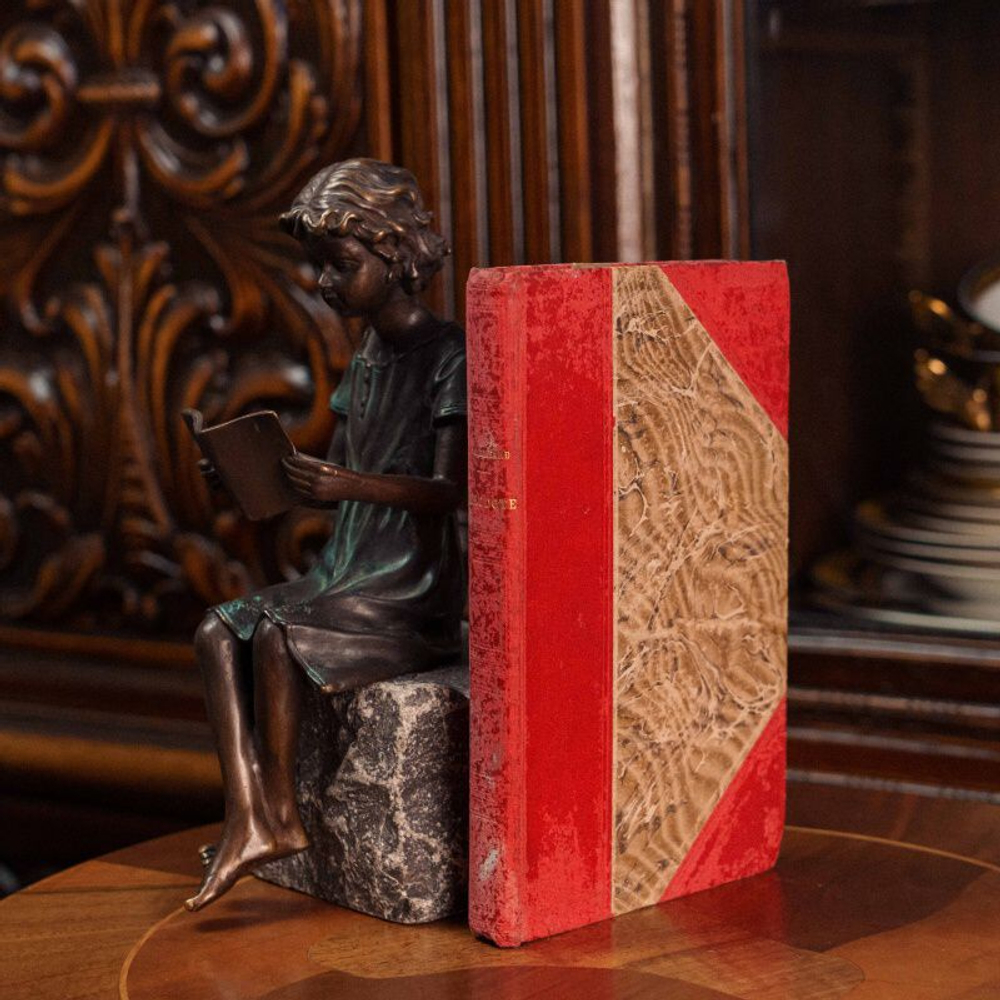 Антикварное издание трудов Геродота (HERODOTE)