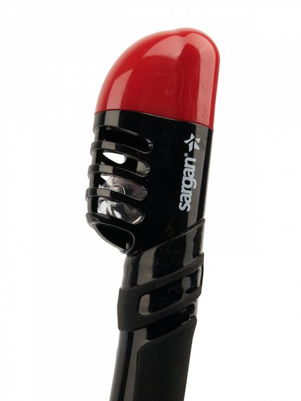 Трубка Sargan Максима черный/красный