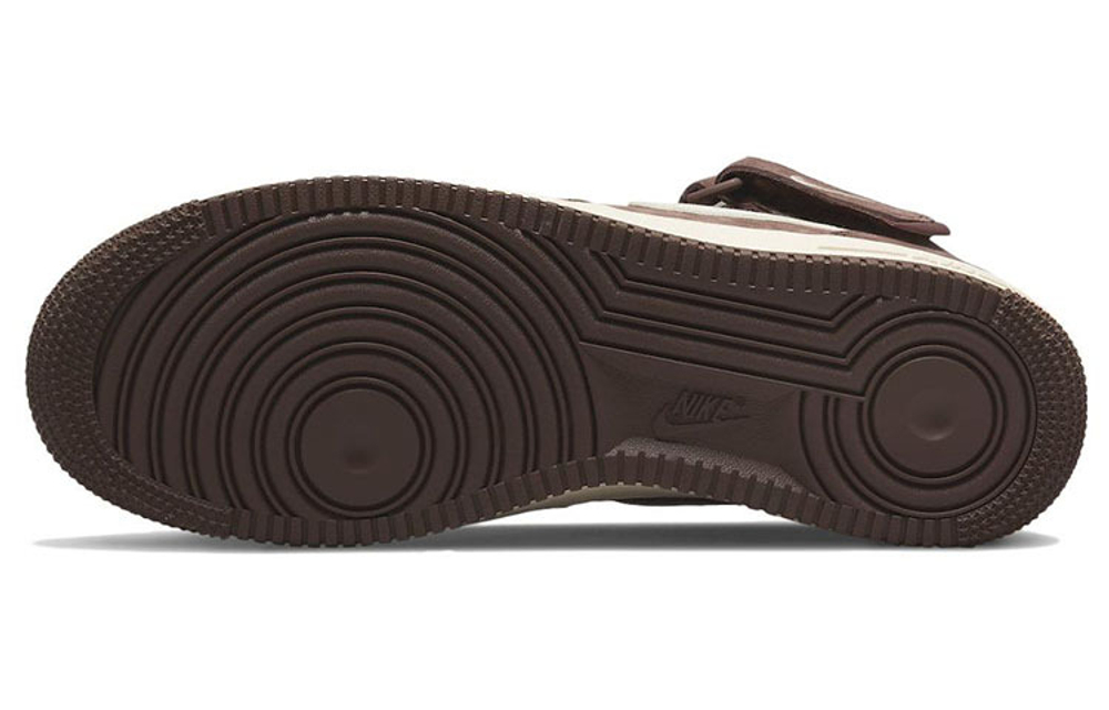 Кроссовки Nike Air Force 1 '07 Qs "Chocolate"