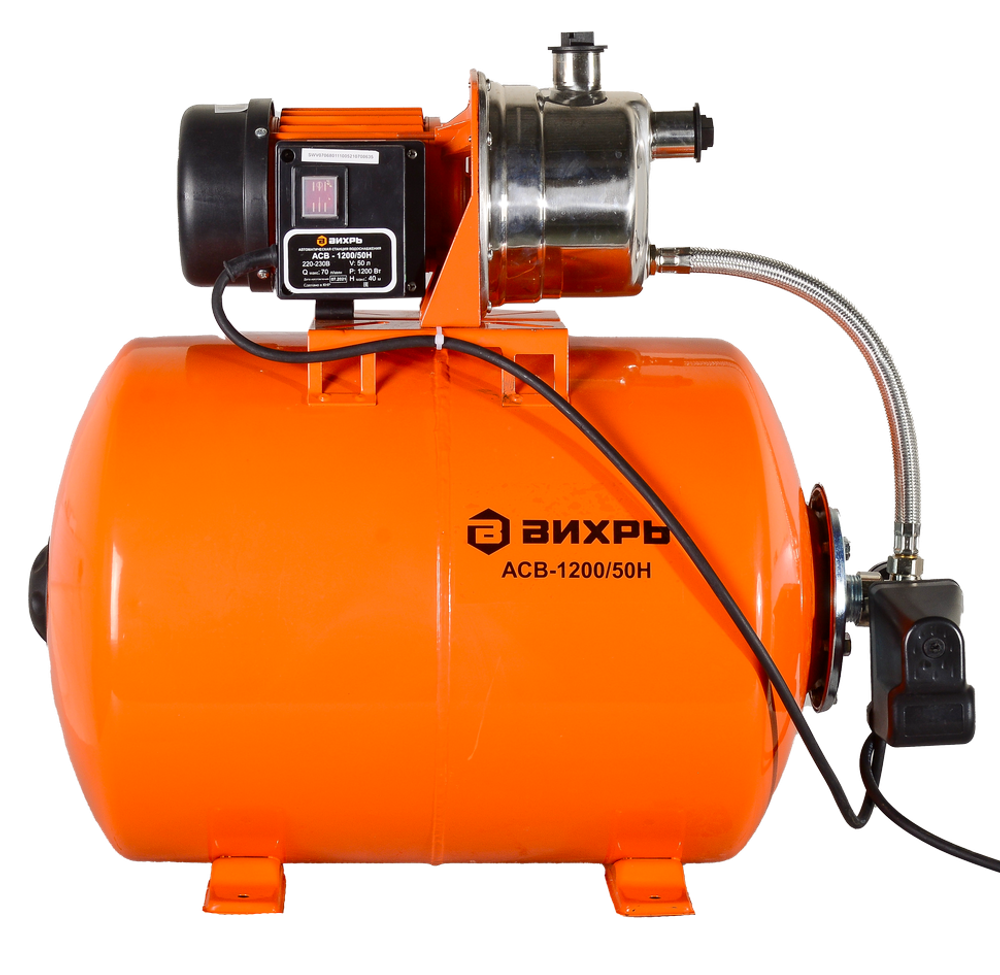 Автономная станция водоснабжения Вихрь АСВ-1200/50Н