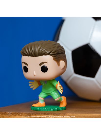 Фигурка Funko POP! Football England Jordan Pickford (95) 94463 / Фигурка Фанко ПОП! в виде английского футболиста, Джордан Пикфорд
