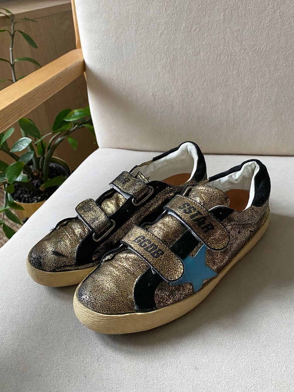 Кеды Golden Goose