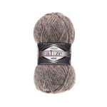 Пряжа Alize (Ализе) Superlana Midi / уп.5 мот. по 100 г, 170м, 803 молочно-коричневый жаспе A