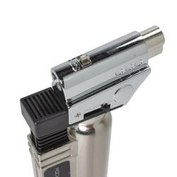 Горелка газовая с пьезорозжигом и баллоном на подставке RockForce##Rock FORCE RF-88GBP