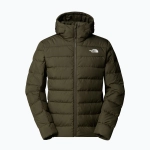 Пуховик The North Face Aconcagua III Hooded темно-зеленая