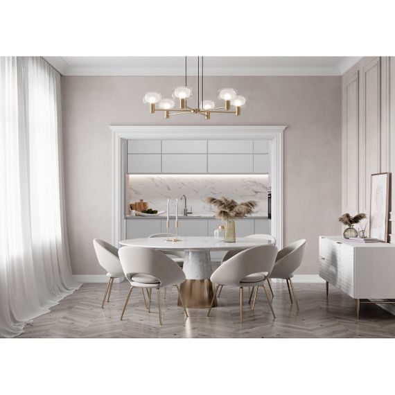 Подвесная люстра Maytoni Vision MOD411PL-06G