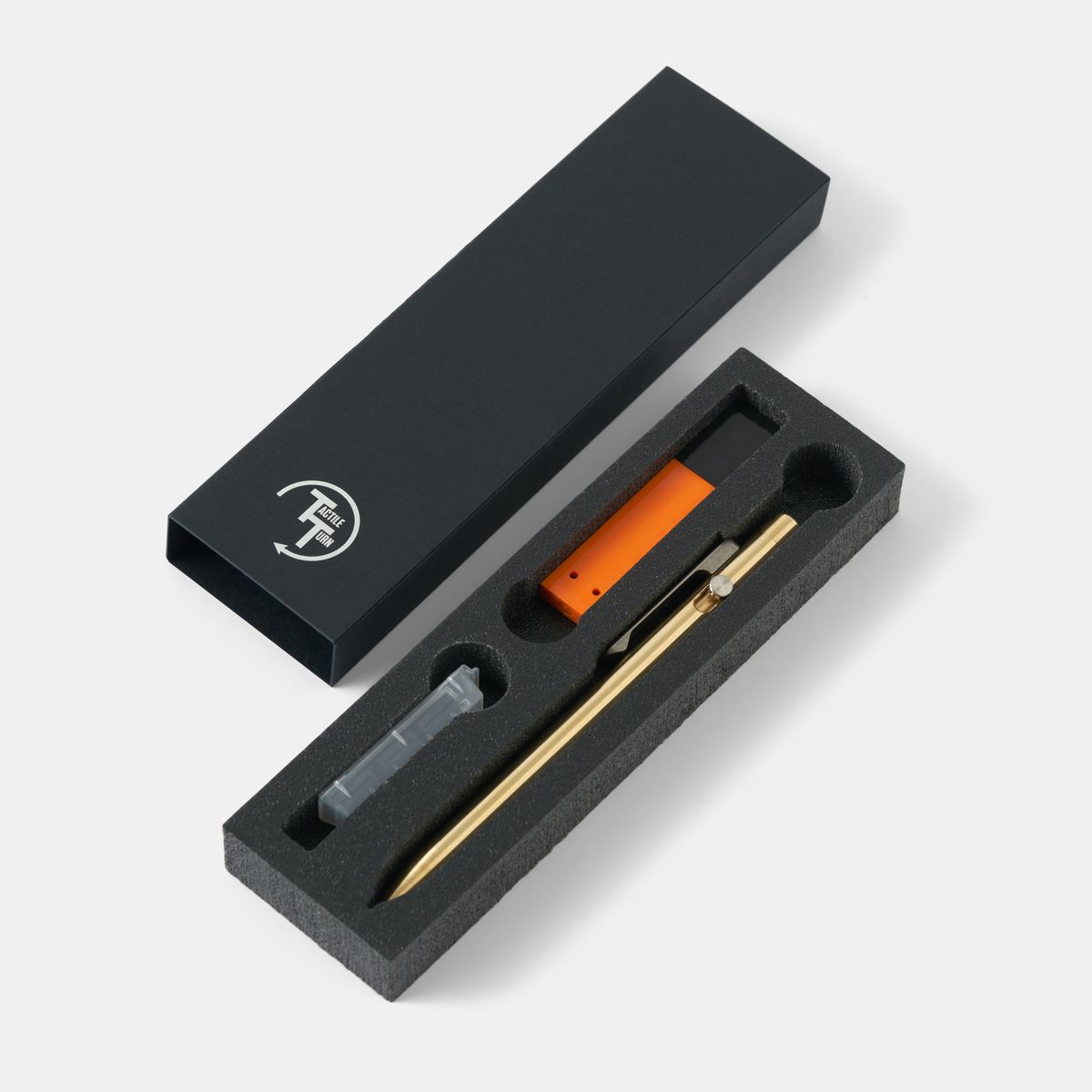 Tactile Turn Pencil Bronze — карандаш из бронзы