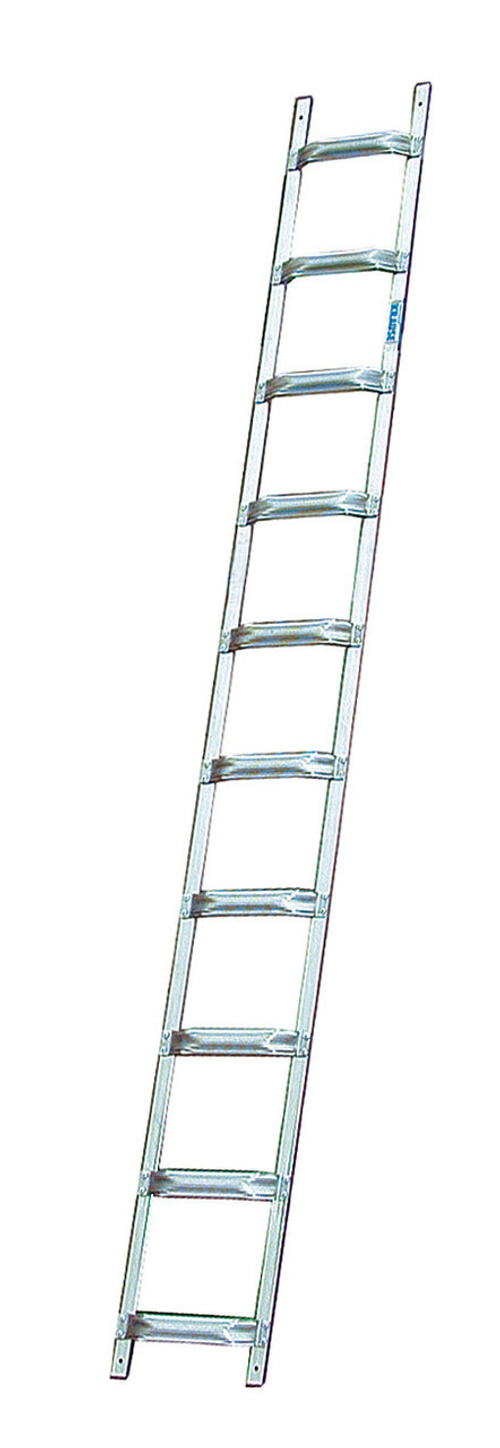 Лестница алюминий/дерево для крыши, 12 перекладин (804228)