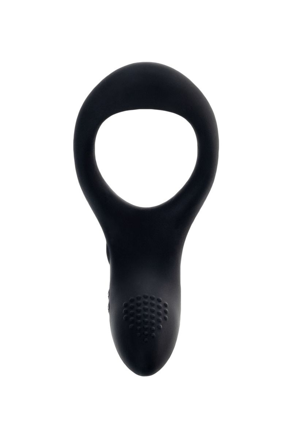 Черное эрекционное кольцо Lovense Diamo (Цвет: черный)