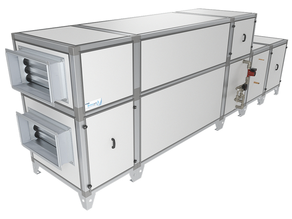 Приточно-вытяжная установка Breezart 8000 Aqua RP F