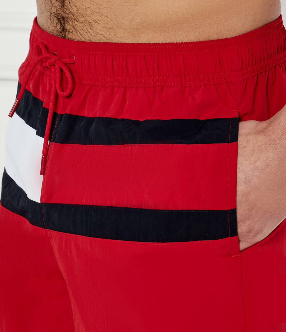 Шорты для плавания Tommy Hilfiger - красный(UM0UM03474)