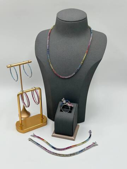 Браслет теннисный