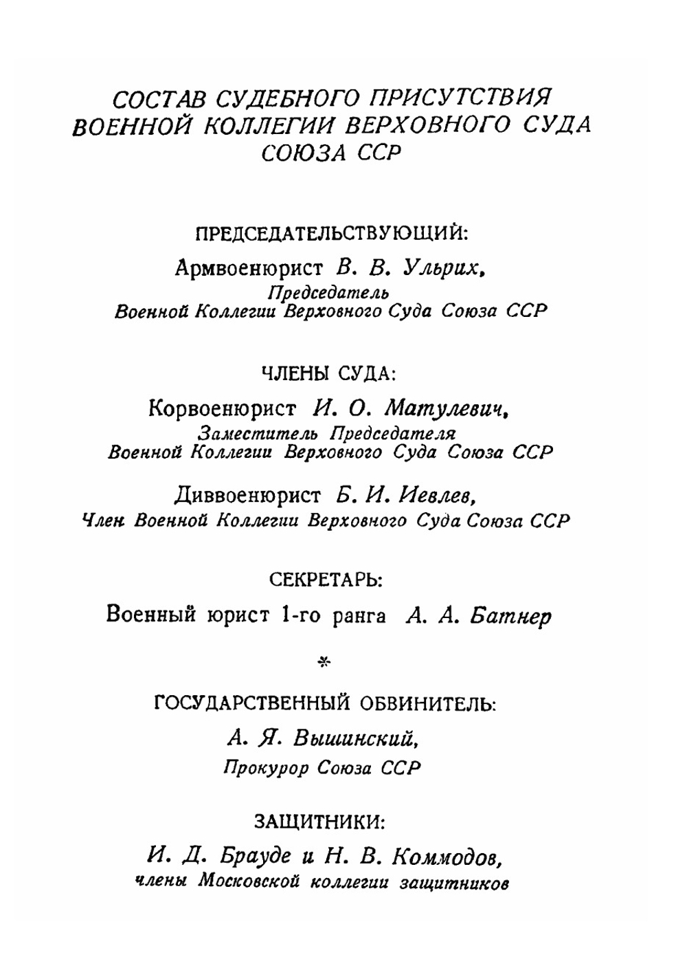 Судебный отчет по делу антисоветского "правотроцкистского блока". рассмотренному Военной коллегией Верховного суда Союза ССР 2-13 марта 1938 г. | Нет автора