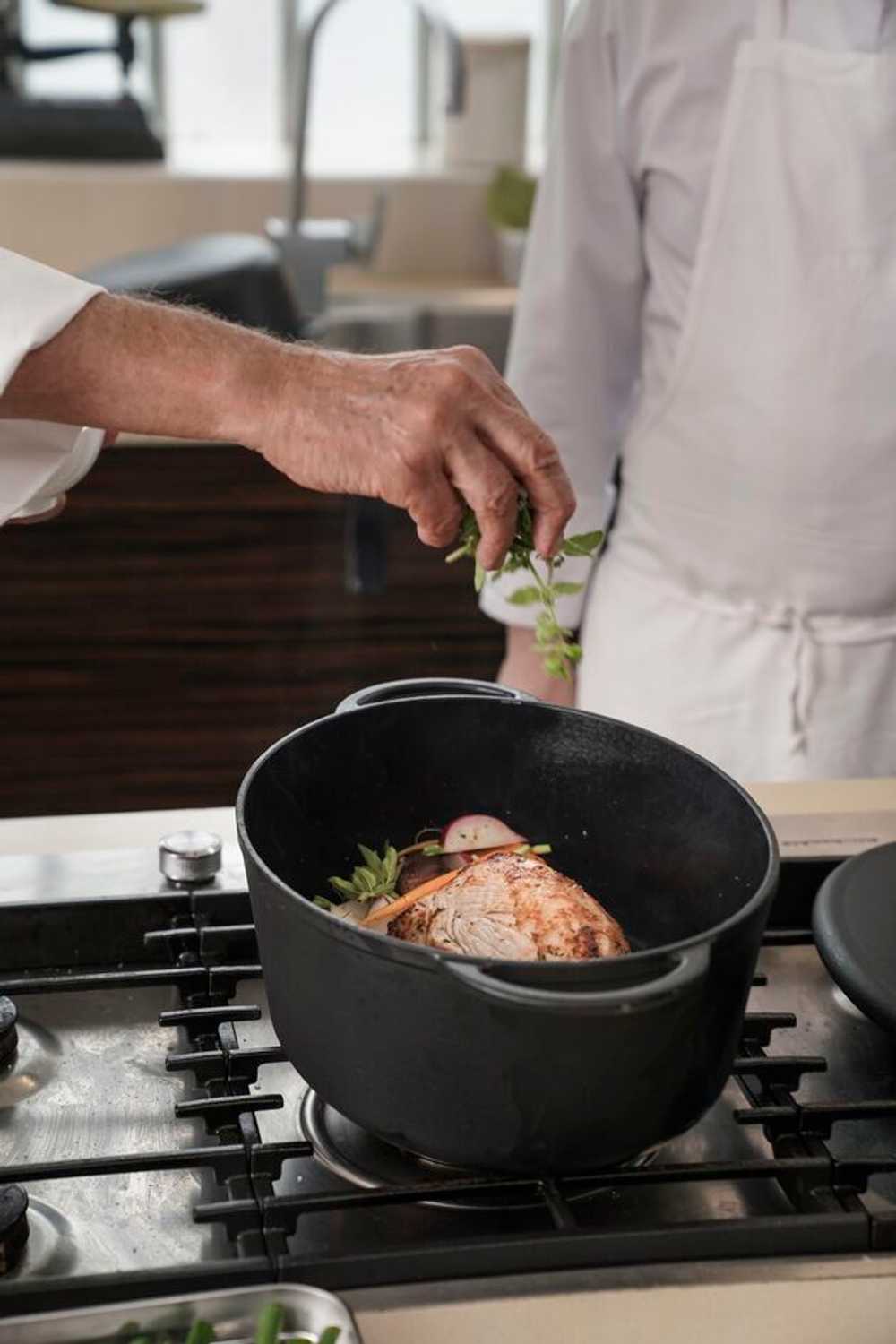 Кастрюля с крышкой Tefal Heritage 7.2 л 34х26 см E2230604