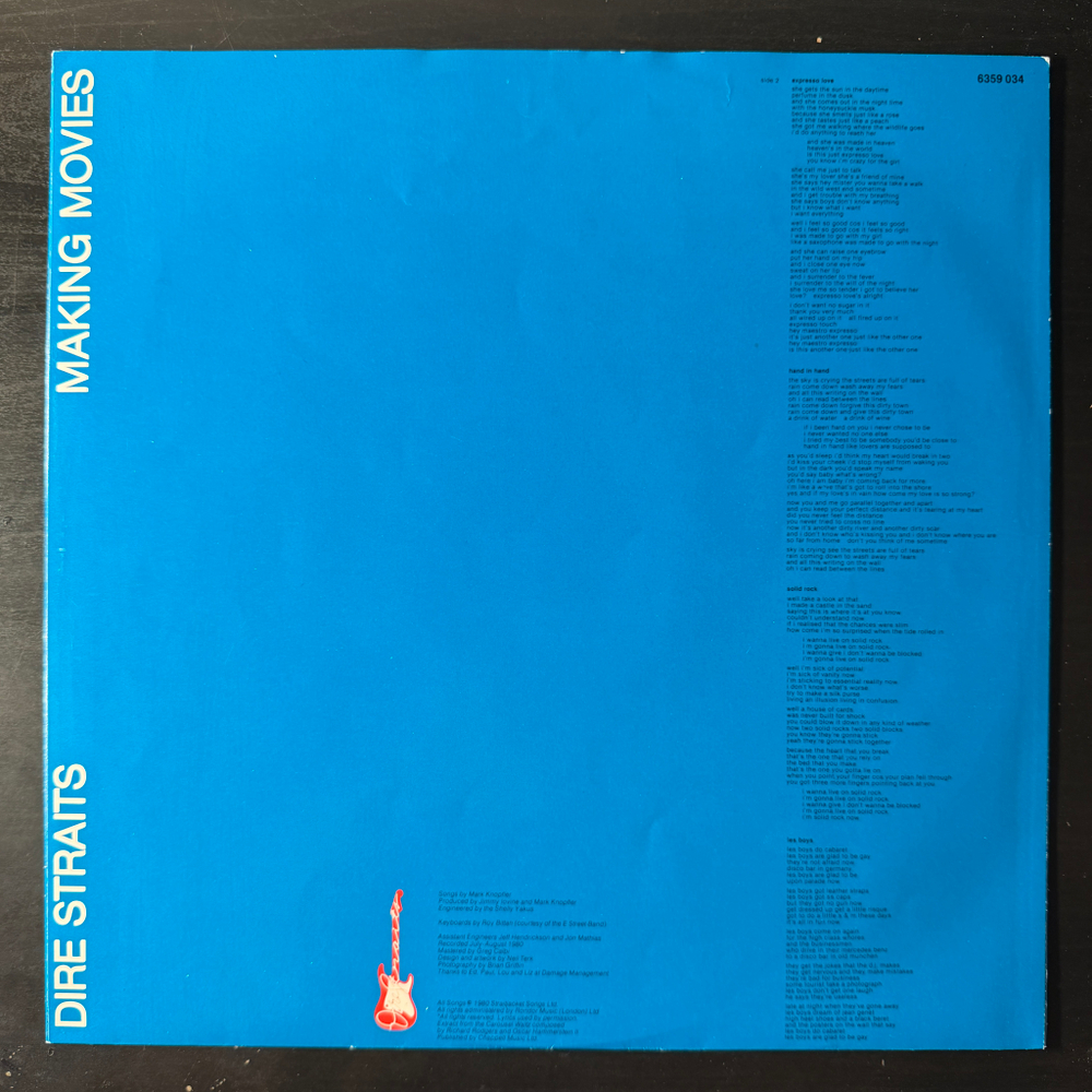Dire Straits - Making Movies (Голландия 1980г.)