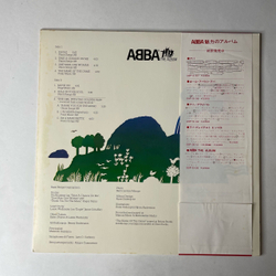 Винтажная виниловая пластинка LP ABBA АББА The Album Альбом (Япония 1978) (Оби)