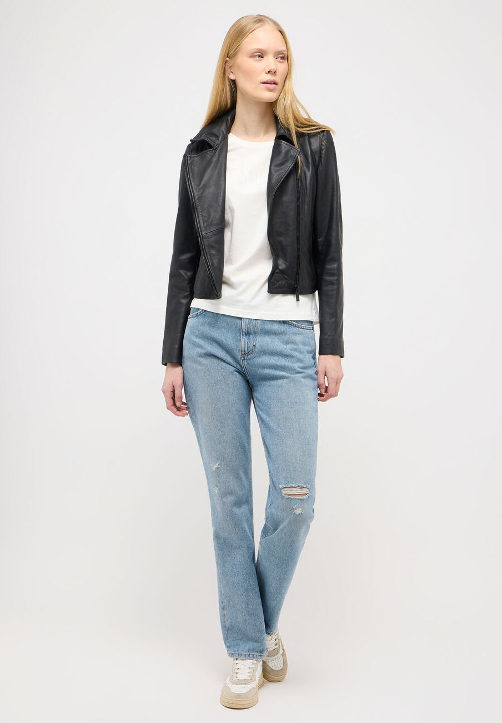 Куртка women´s leather jacket MU-W241-125-1000