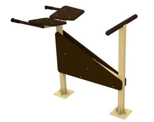 Уличный тренажер «Гиперэкстензия 2» YT43