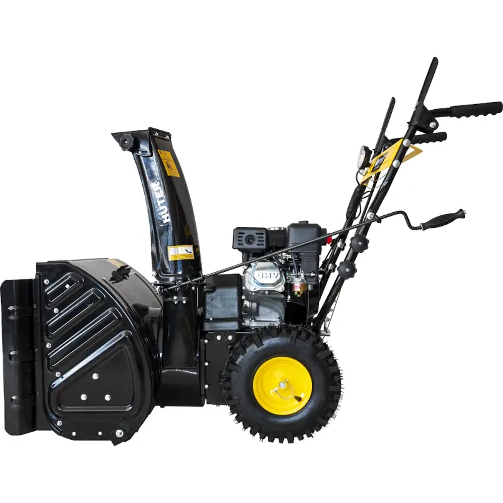 HUTER SGC-5500B снегоуборщик бензиновый 7.5 л.с. ковш 62 см, выброс 15 м, 5 вперед/2 назад 70/7/21