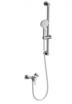 Смеситель для душа с гарнитуром WONZON & WOGHAND, Хром (WW-4570-CR)