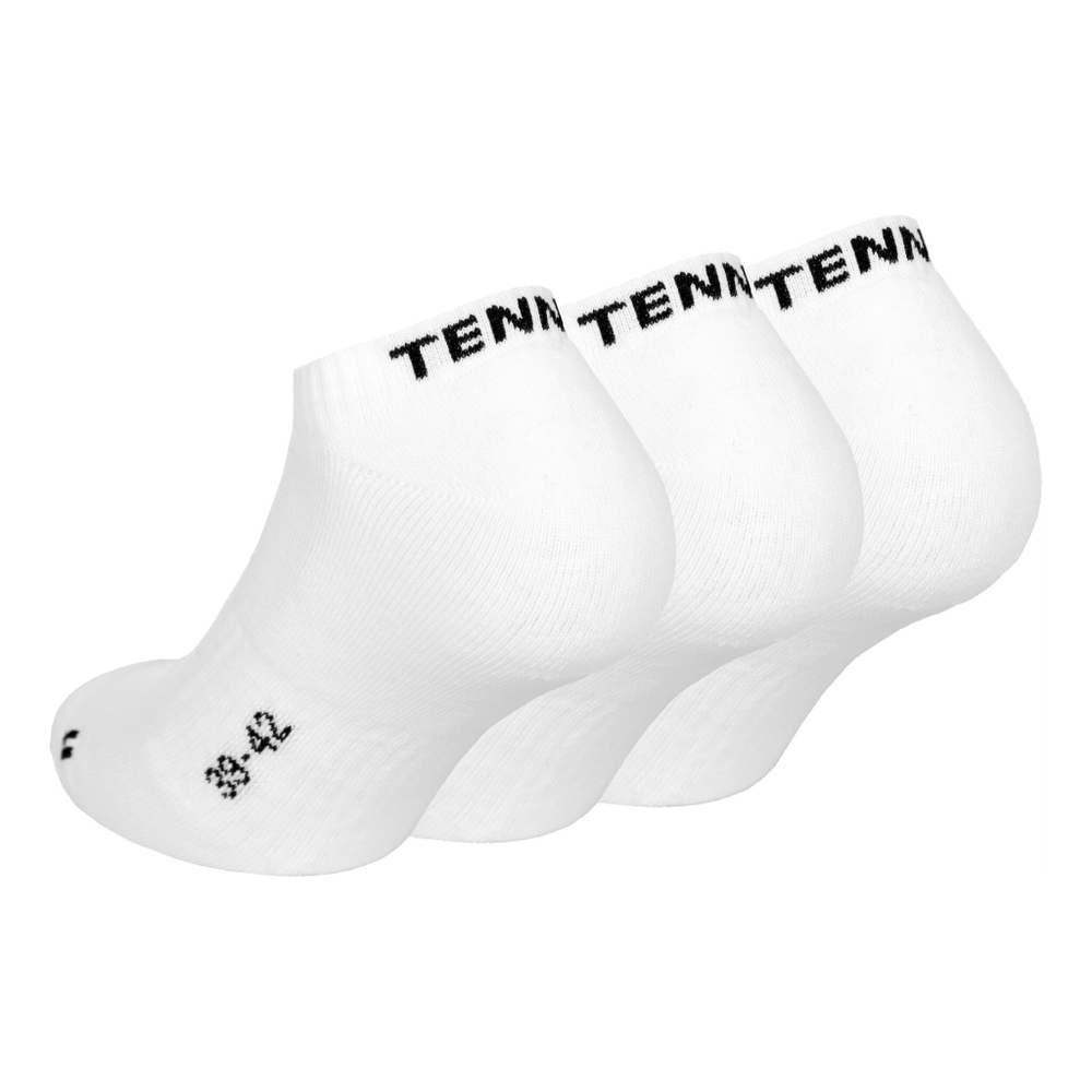 Tennis-Point Tennis Socks 3 Pack - White