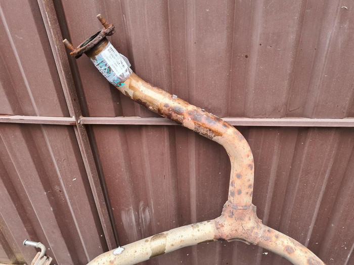 Глушитель Chery Tiggo 8 Pro (2021-н.в.)