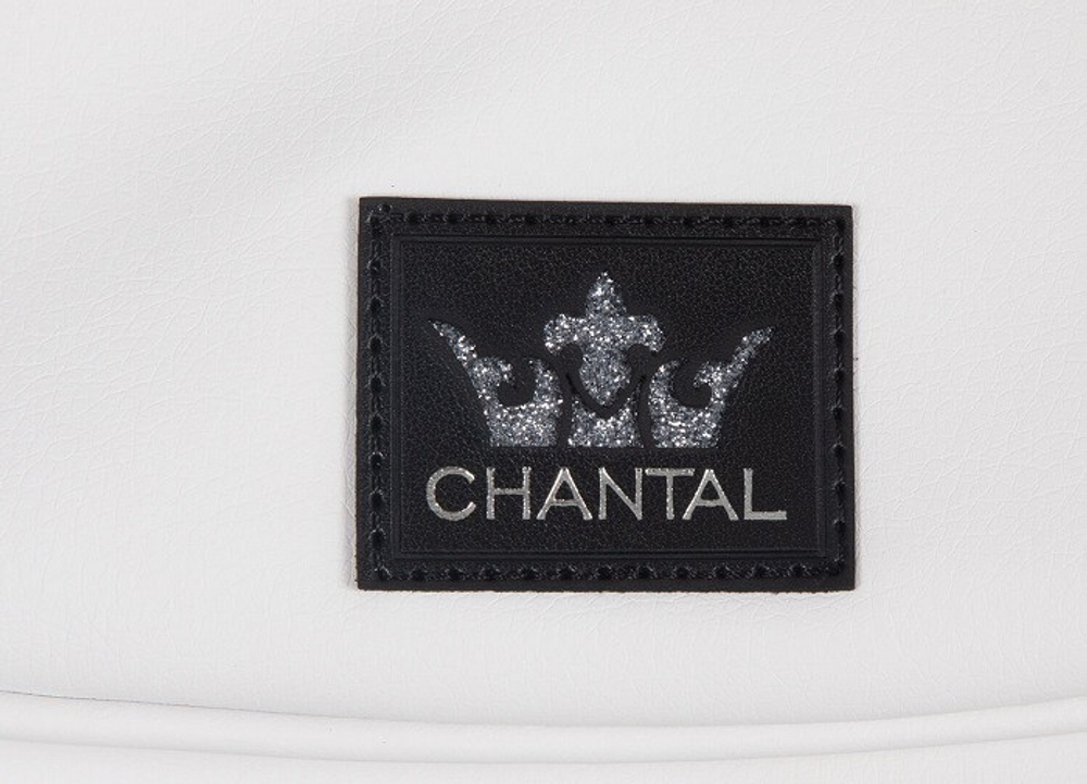 Детская коляска Adamex Chantal Star Collection 2 в 1 STAR105 белый+серебряный