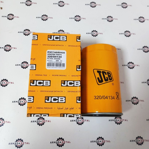 Фильтр масляный двигателя DIESELMAX | 320/04134, 320/B4420, 320/04133 | JCB India
