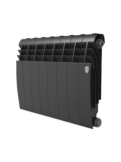 Радиатор Royal Thermo BiLiner 350 /Noir Sable - 8 секц.