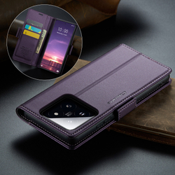Чехол-книжка CaseMe Smooth Xiaomi 14