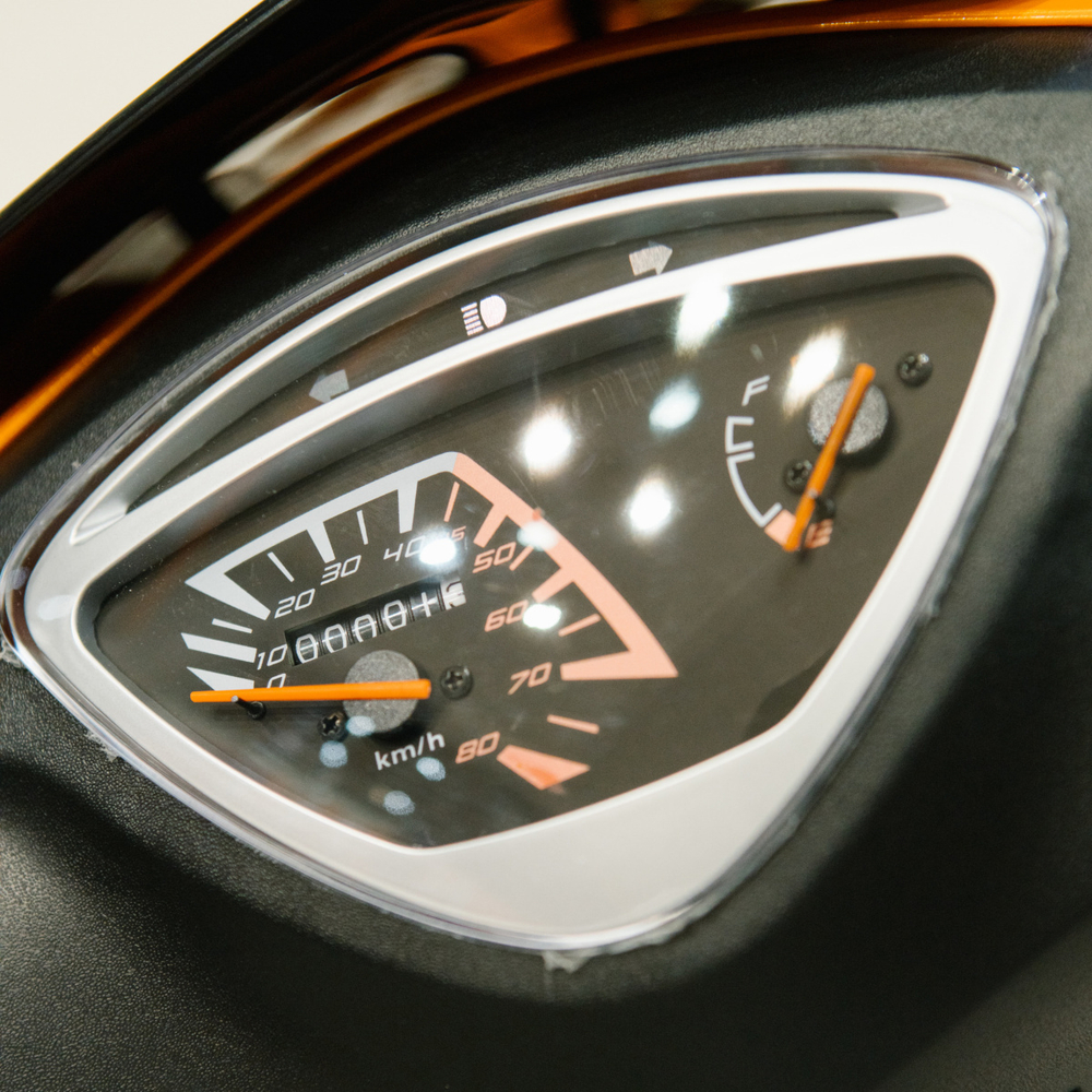 Скутер TMBK SCOOTER SPORT FS 50cc Orange Black