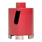 Коронка алмазная для дрелей с микроударом DCH-72MH Micro Hit Laser M16 EKF Professional