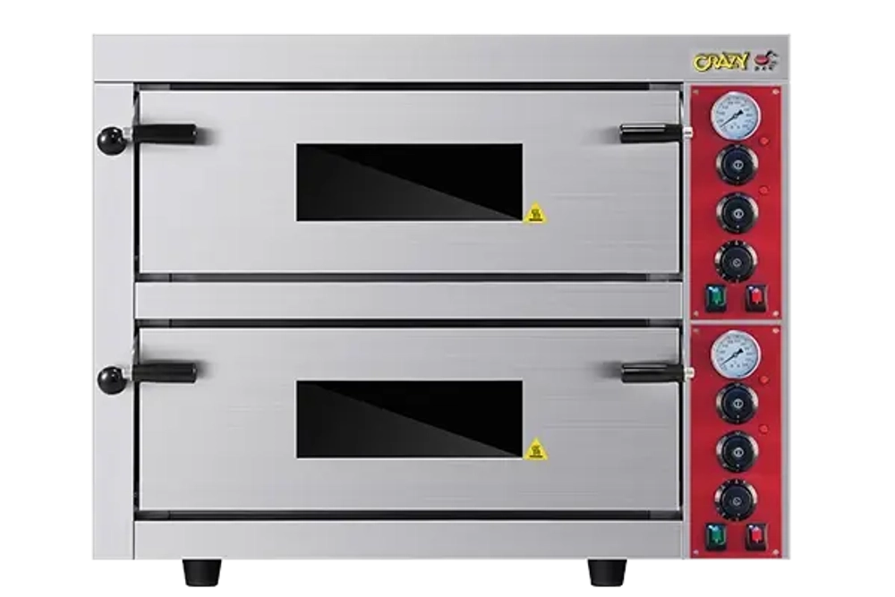 Печь для пиццы Crazy Pan CP-EP8T380