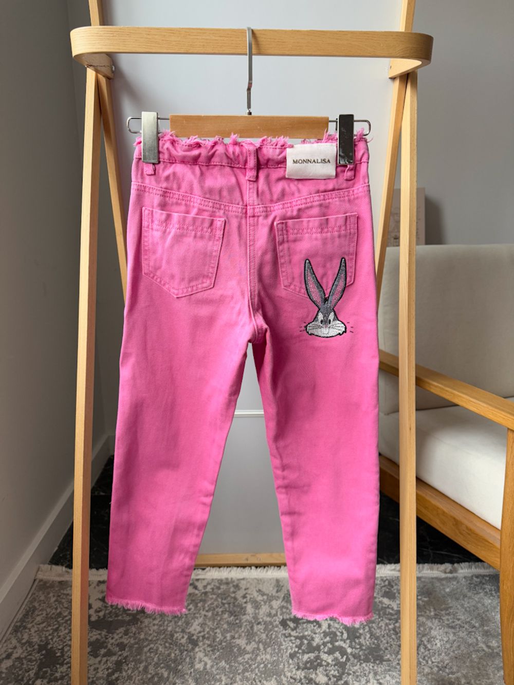 Джинсы Monnalisa, 128