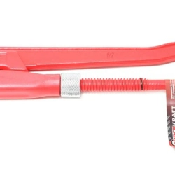 Ключ газовый 1.5''45° (захват S-образный:85мм) FORCEKRAFT FK-684C17