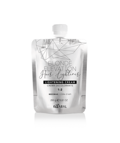 Крем обесцвечивающий KAARAL Blonde Elevation Lightening Cream белый - 250 г.