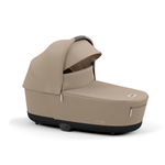 Коляска Cybex Priam IV 3 в 1 цвет Cozy Beige на шасси Rosegold