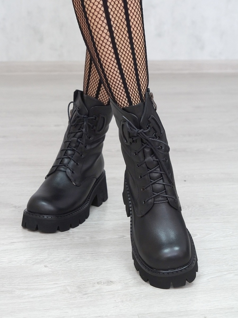 Ботинки женские зимние