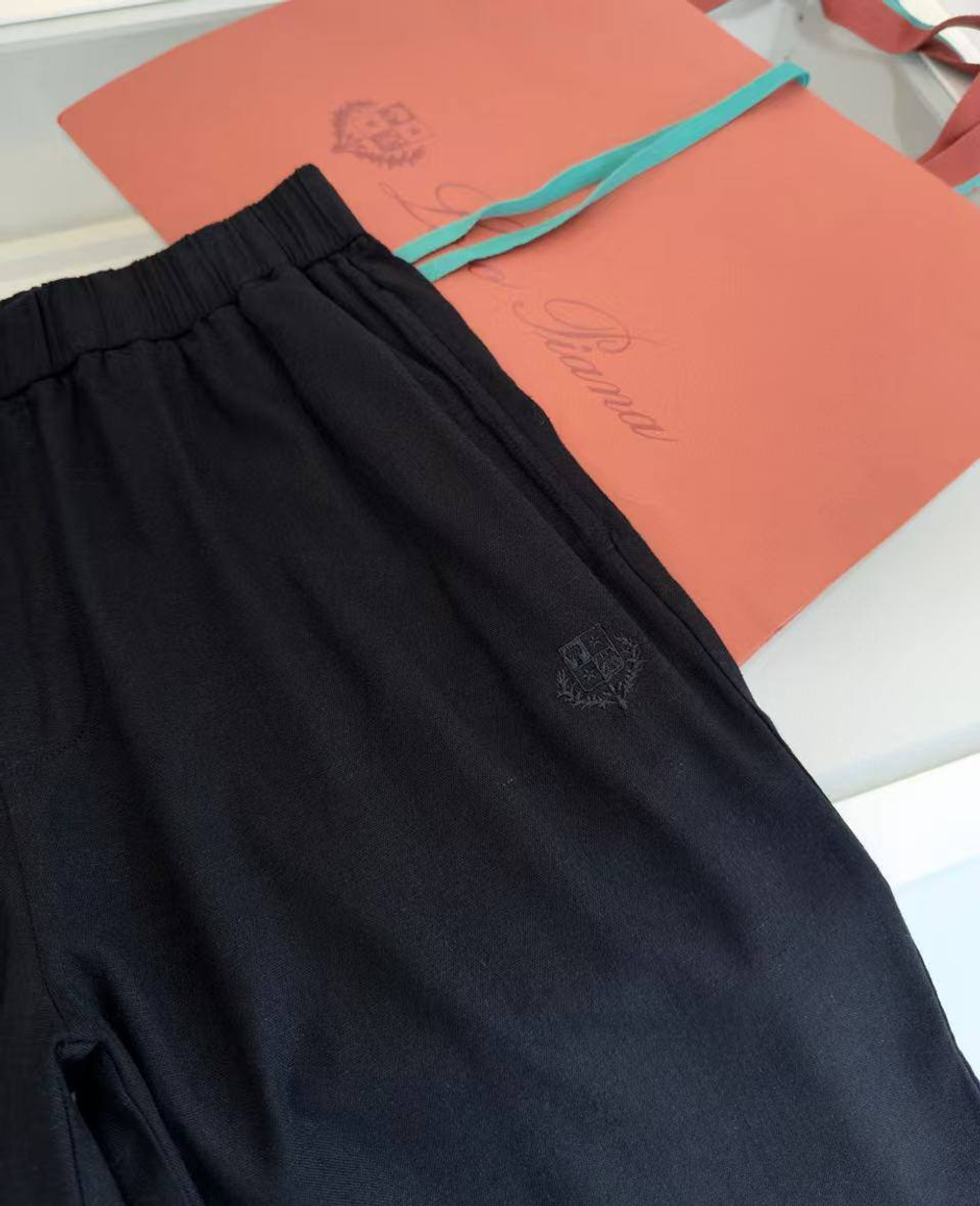 Льняные брюки Loro Piana