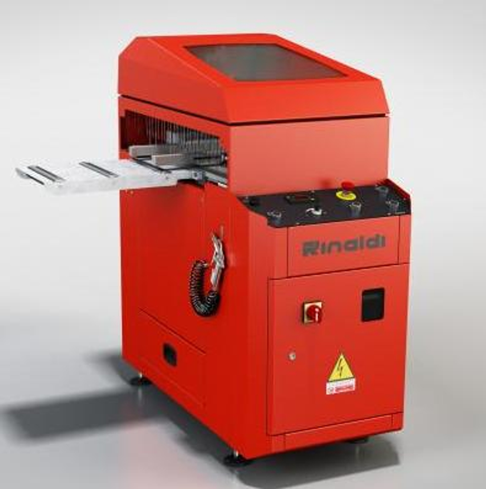 Торцефрезерный станок Rinaldi INT 35