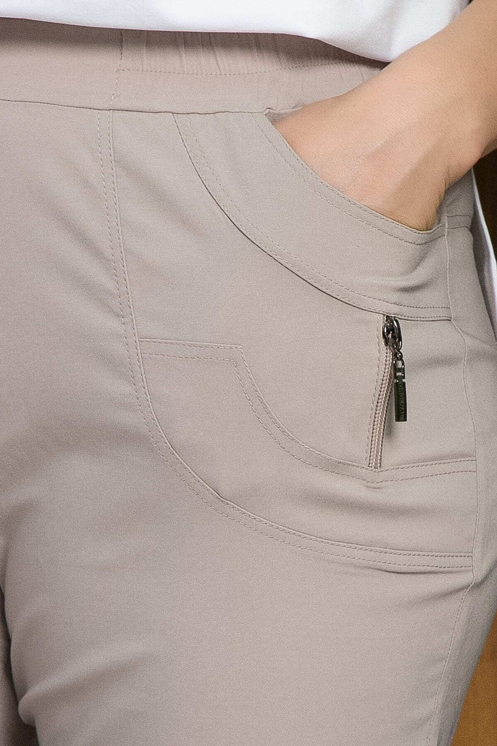 Брюки Бланж (бежевые) Б13391-18М LT Collection