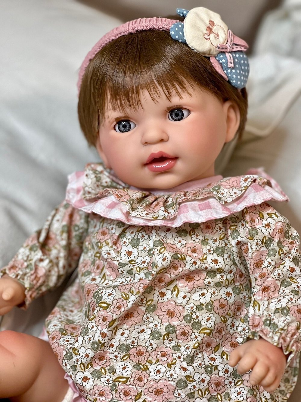 Кукла Nines 45см NOA мягконабивная (N1930K)